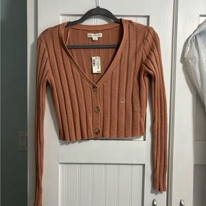 XS Aeropostale cropped sweater